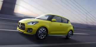 Jak jeździ Suzuki Swift Sport Hybrid