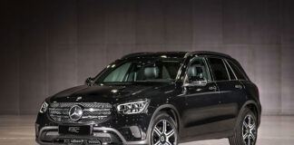 Luksusowy Mercedes GLC