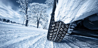 Parametry bieżników w oponach zimowych