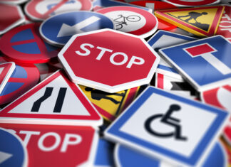 Jak ustawia się znaki nakazu