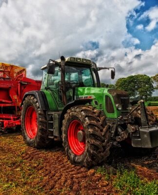 Jaki ciągnik mało pali?