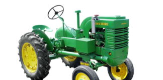 Ile pali John Deere w orce?