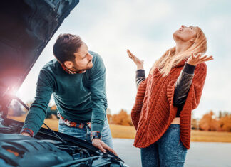 Awaryjny rozruch samochodu Kraków