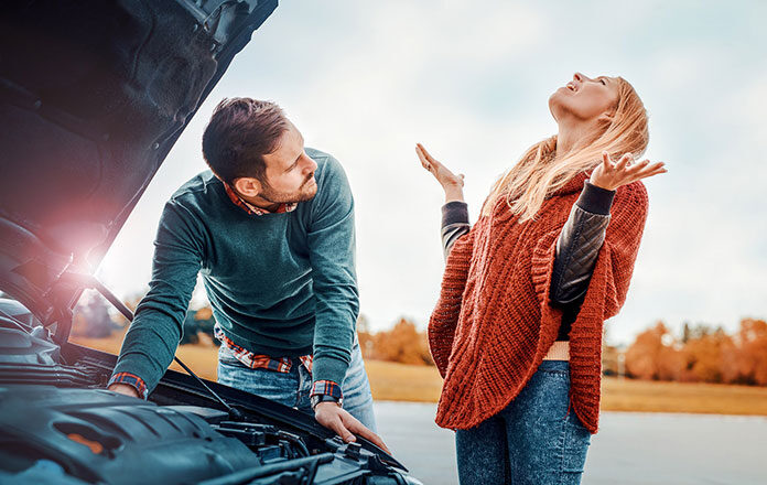 Awaryjny rozruch samochodu Kraków